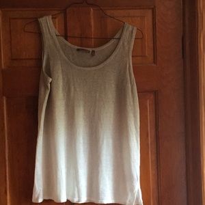 525 America linen tank top
